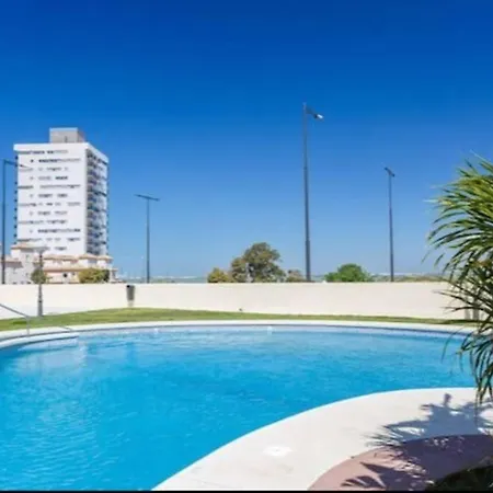 Апартаменты Precioso Piso Costa Cadiz