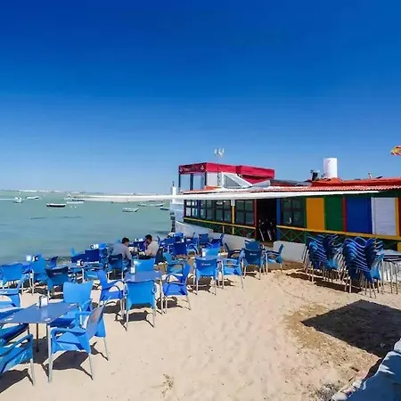 Апартаменты Precioso Piso Costa Cadiz Сан Фернандо